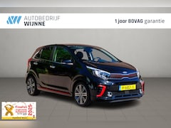 Kia Picanto - 1.0 T-GDi 100pk GT-Line | Navi | App Connect | Climate | Cruise | Keyless | Leder | Camera