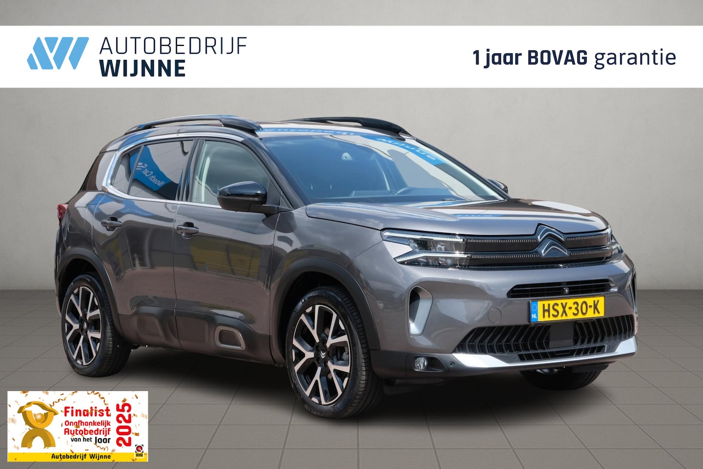 Citroën C5 Aircross - 1.2 PureTech 130pk EAT8 Shine | Navi | Climate | Adaptive Cruise | Full LED | Elektrische - AutoWereld.nl