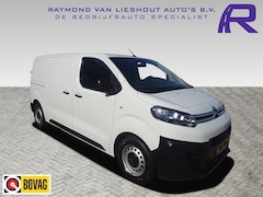 Citroën Jumpy - 1.5 BlueHDI EU6 100 PK MEDIUM L2 AC 3 ZITS