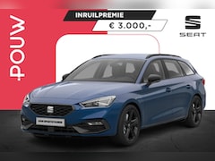 SEAT Leon Sportstourer - 1.5 TSI 204pk e-Hybrid FR Business Safe Drive Pack | Black Pack