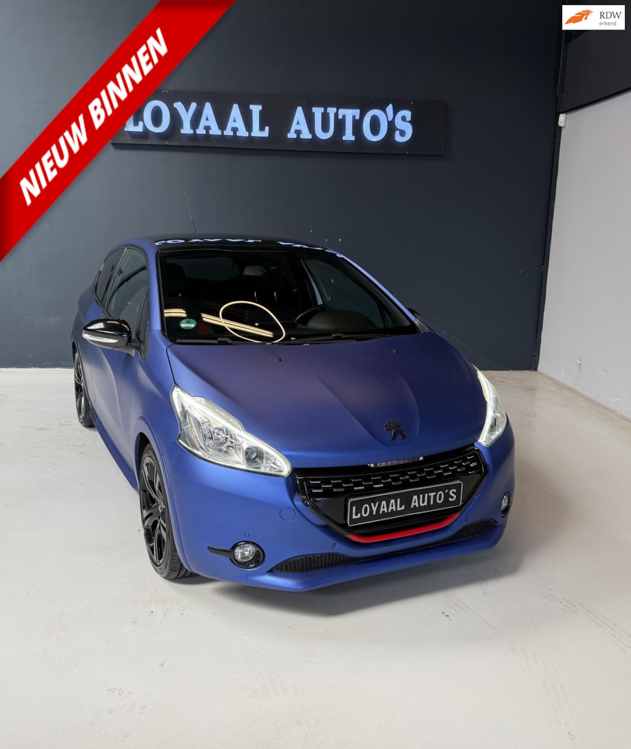 Peugeot 208 - 1.6 THP GTi | NAVI | AIRCO | CRUISE | LEER | APK | NAP - AutoWereld.nl