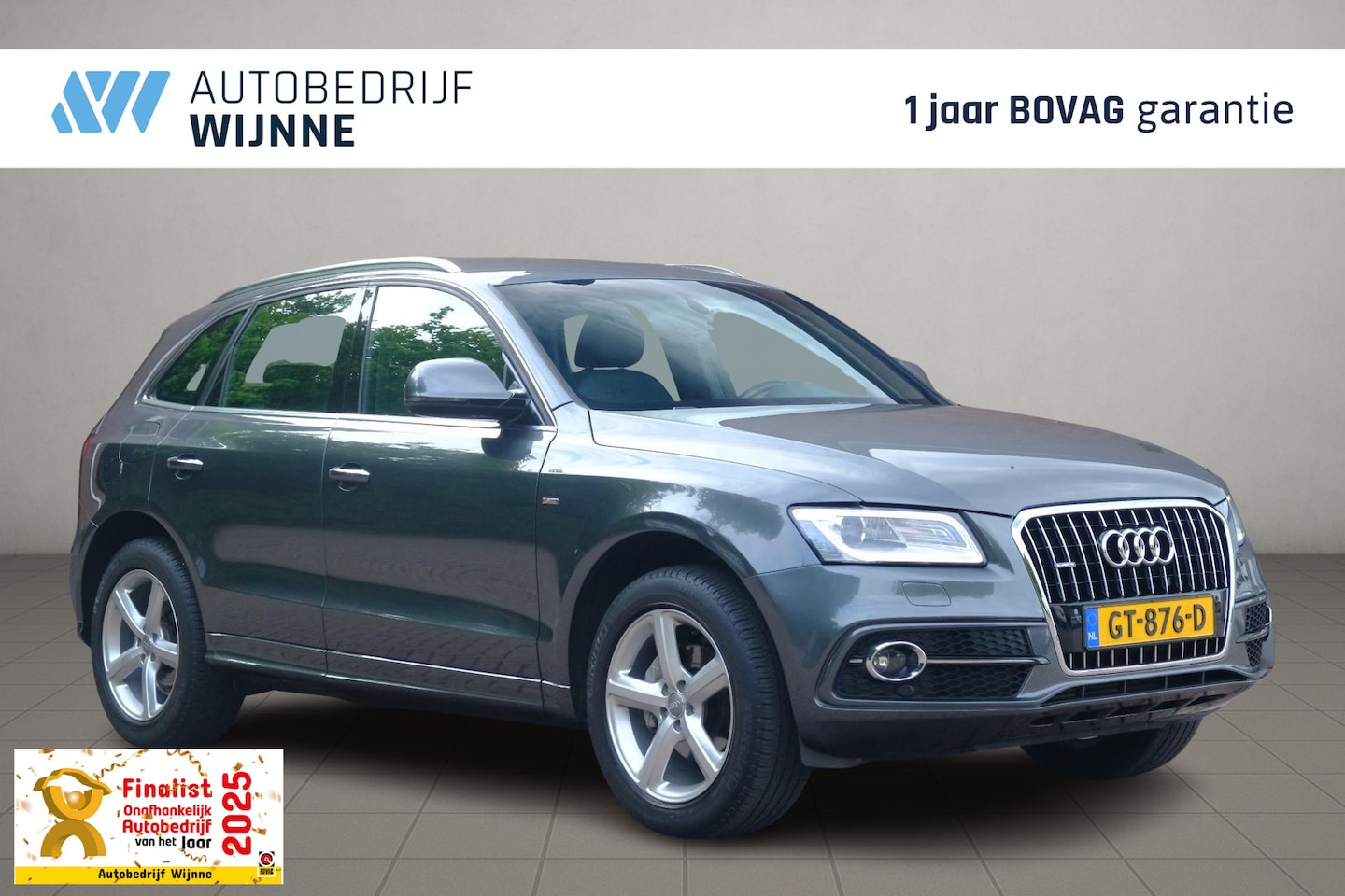 Audi Q5 - 2.0 TFSi 224pk Quattro S Edition | S Line | Navi | Climate | Cruise | Xenon | Elektrische - AutoWereld.nl