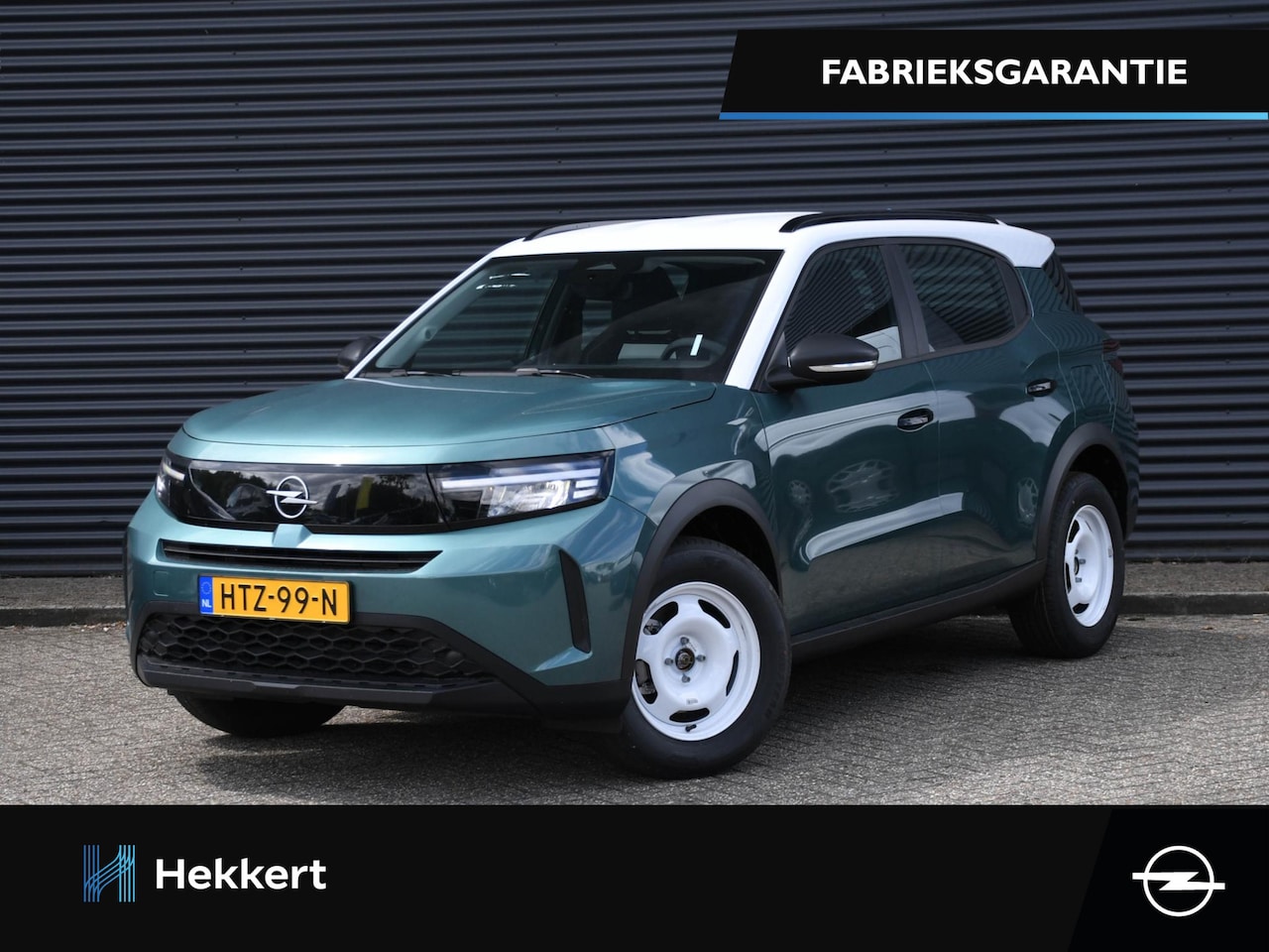 Opel Frontera - GS 1.2 Turbo Hybrid 145pk Automaat NAVI | LANE ASSIST | CRUISE | STOELVERWARMING | DRAADLO - AutoWereld.nl
