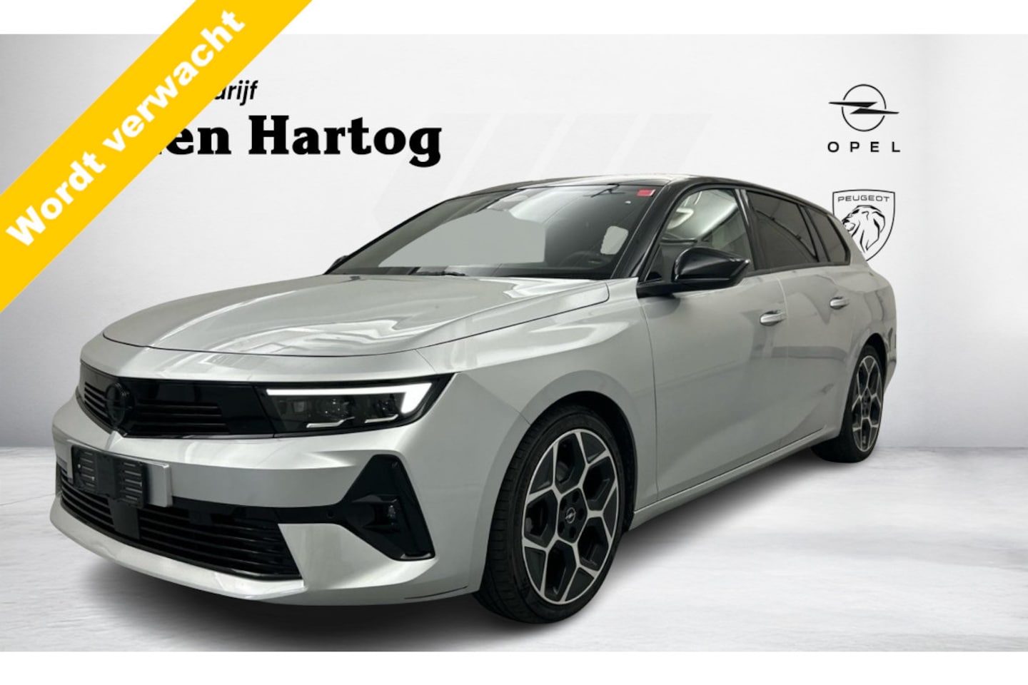 Opel Astra Sports Tourer - 1.2 Turbo Ultimate Automaat Electr stoel met geheugen/Panorama dak. - AutoWereld.nl