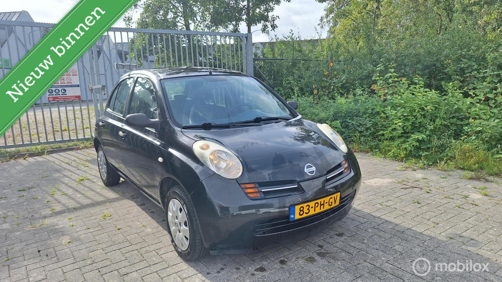 Nissan Micra - 1.2 Acenta 1.2 Acenta - AutoWereld.nl