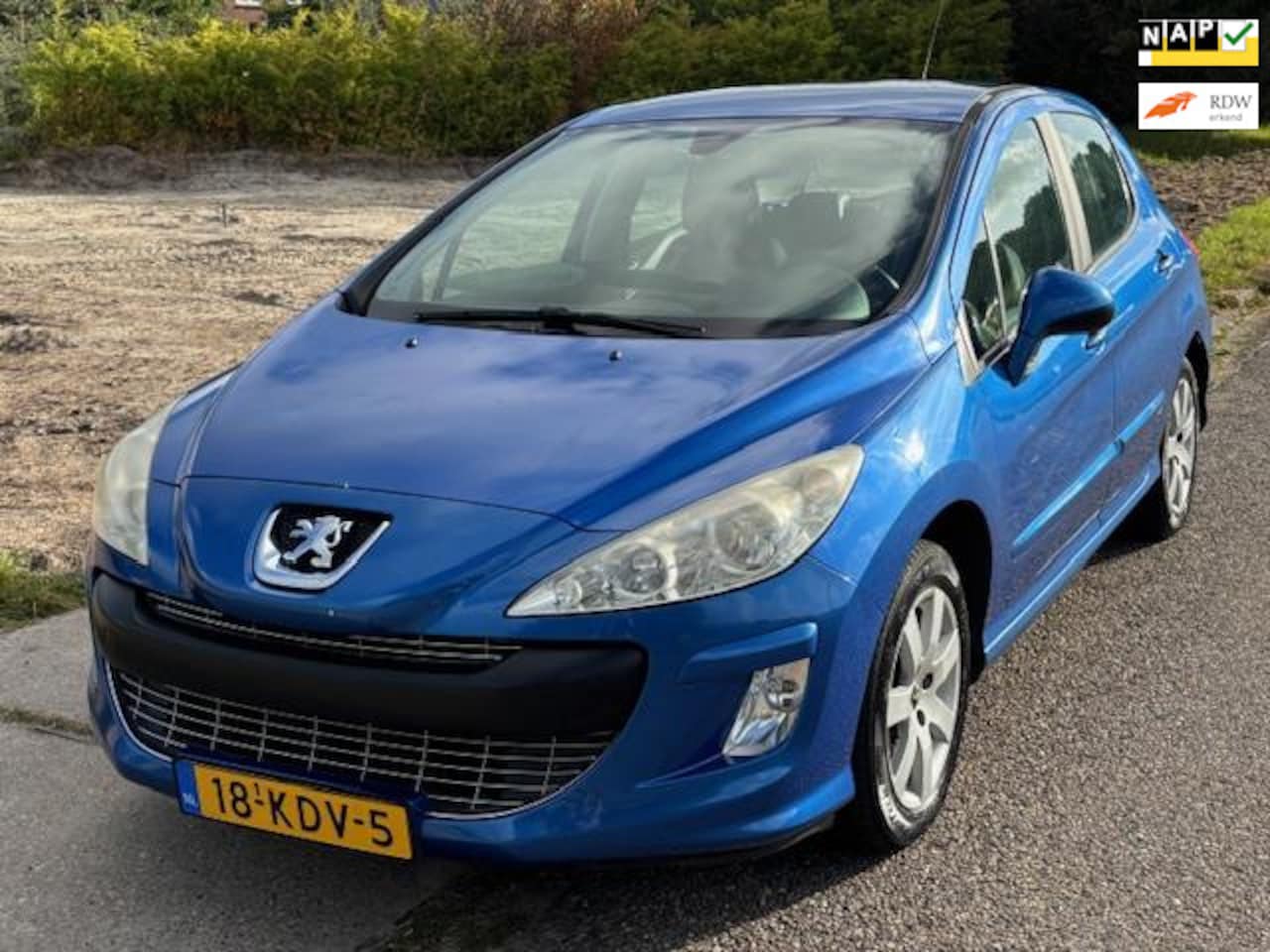 Peugeot 308 - 1.6 VTi XS 5-Drs ECC Audio-CD/MP3 Leder Sportstoelen Electric pakket Cruisecontrol LMV 16" - AutoWereld.nl