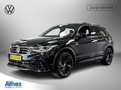 Volkswagen Tiguan - 1.4 245pk TSI eHybrid R-Line Business+ Business+Black Style | Parkeersensoren voor en acht
