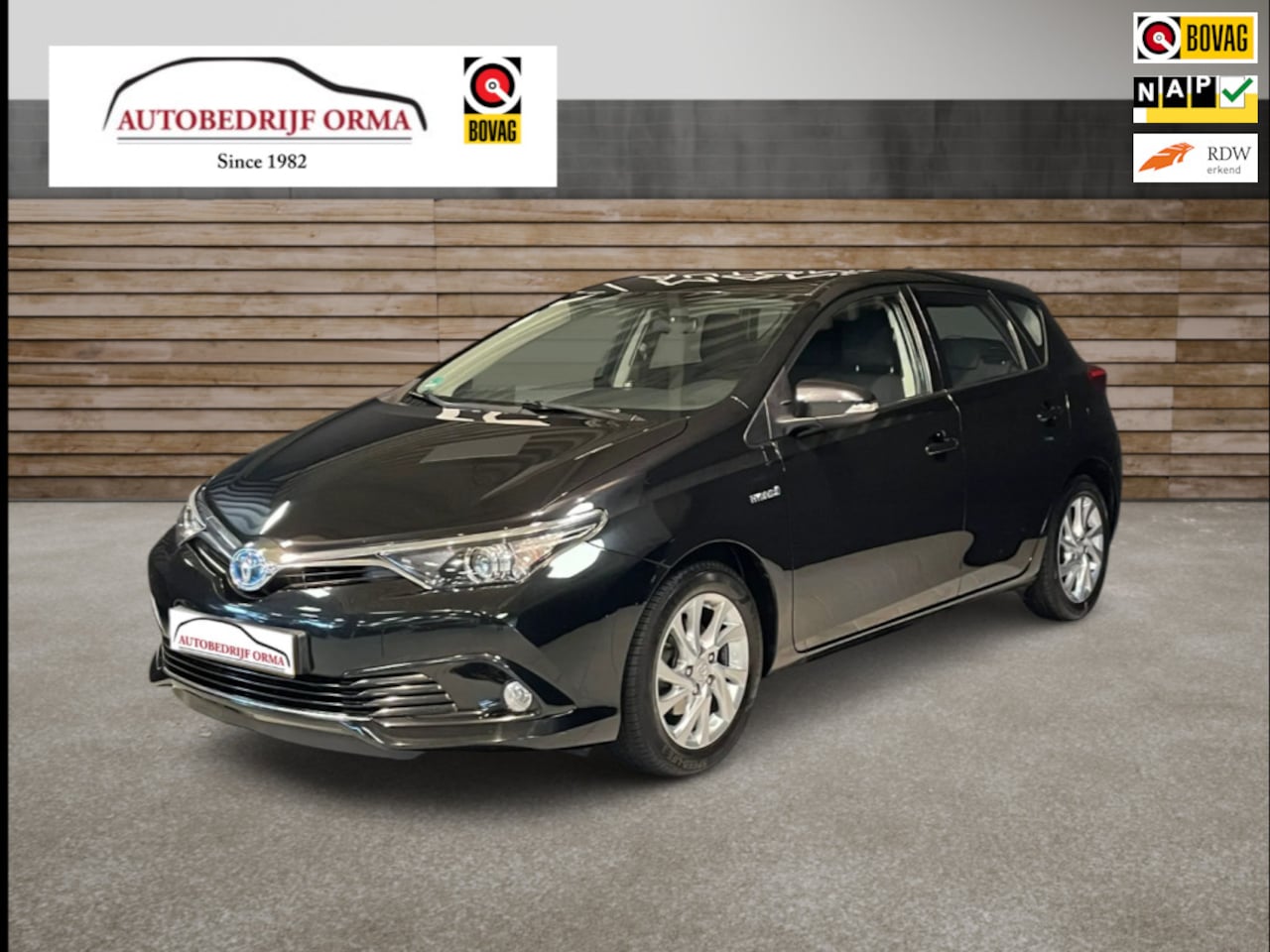 Toyota Auris - 1.8 Hybrid Aspiration 1.8 Hybrid Aspiration - AutoWereld.nl