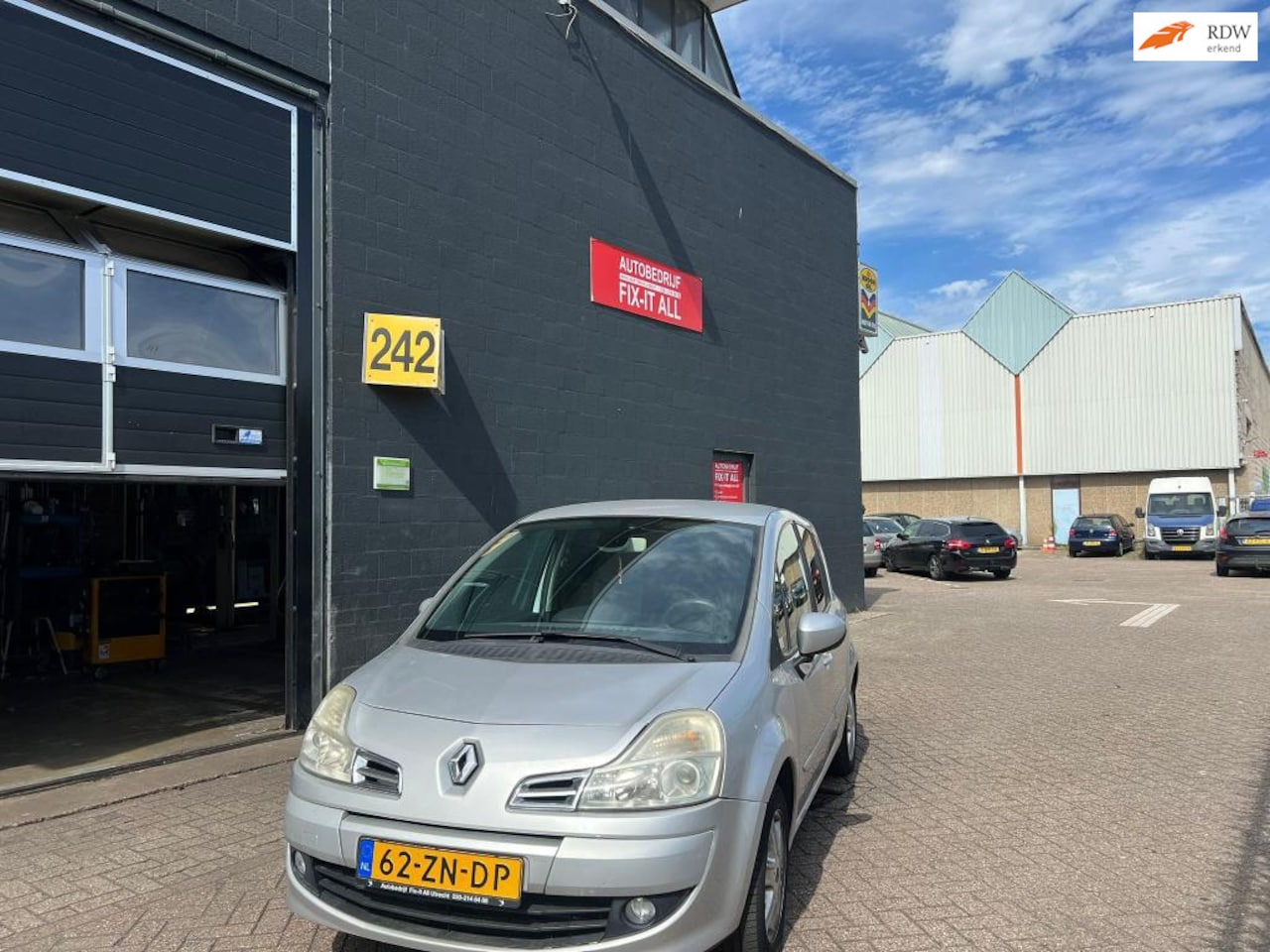 Renault Grand Modus - 1.2 TCE Dynamique 1.2 TCE Dynamique - AutoWereld.nl