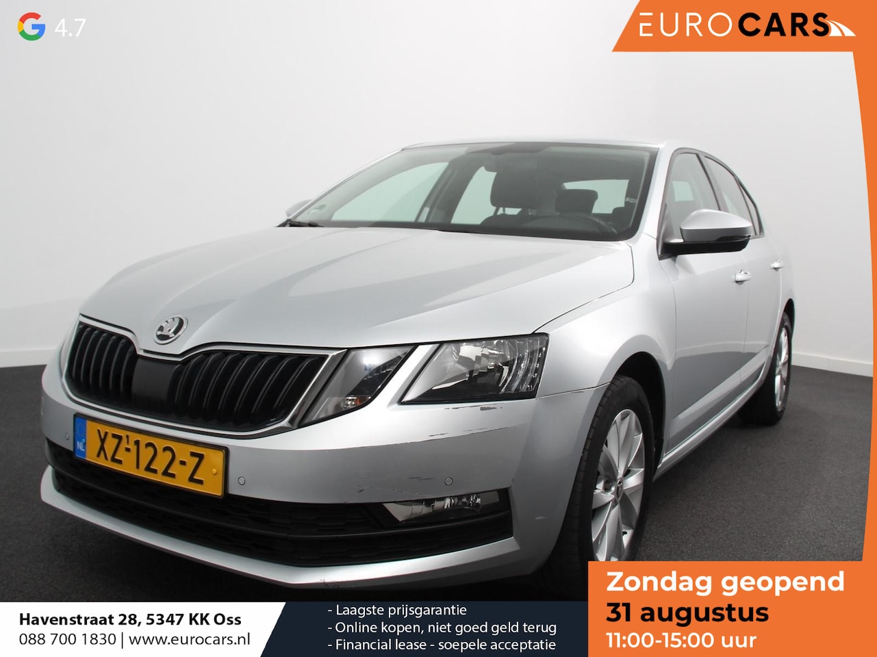 Skoda Octavia - 1.5 TSI Greentech Ambition Business Climate control Cruise control Parkeersensoren Voorsto - AutoWereld.nl