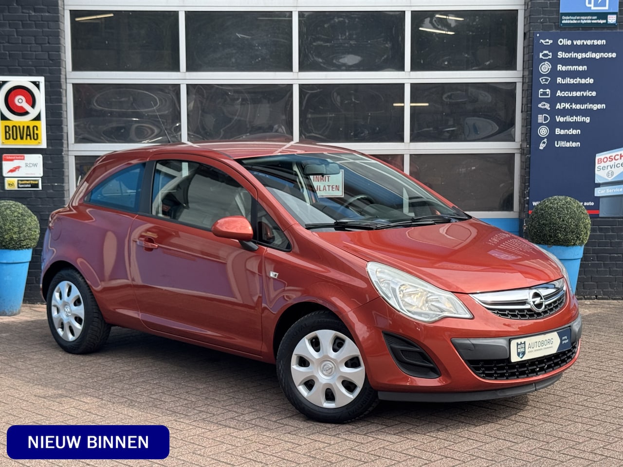 Opel Corsa - 1.2 EcoFlex Selection Inclusief Onderhoud & Instapgarantie Autotrust! | Car-Play | Airco | - AutoWereld.nl