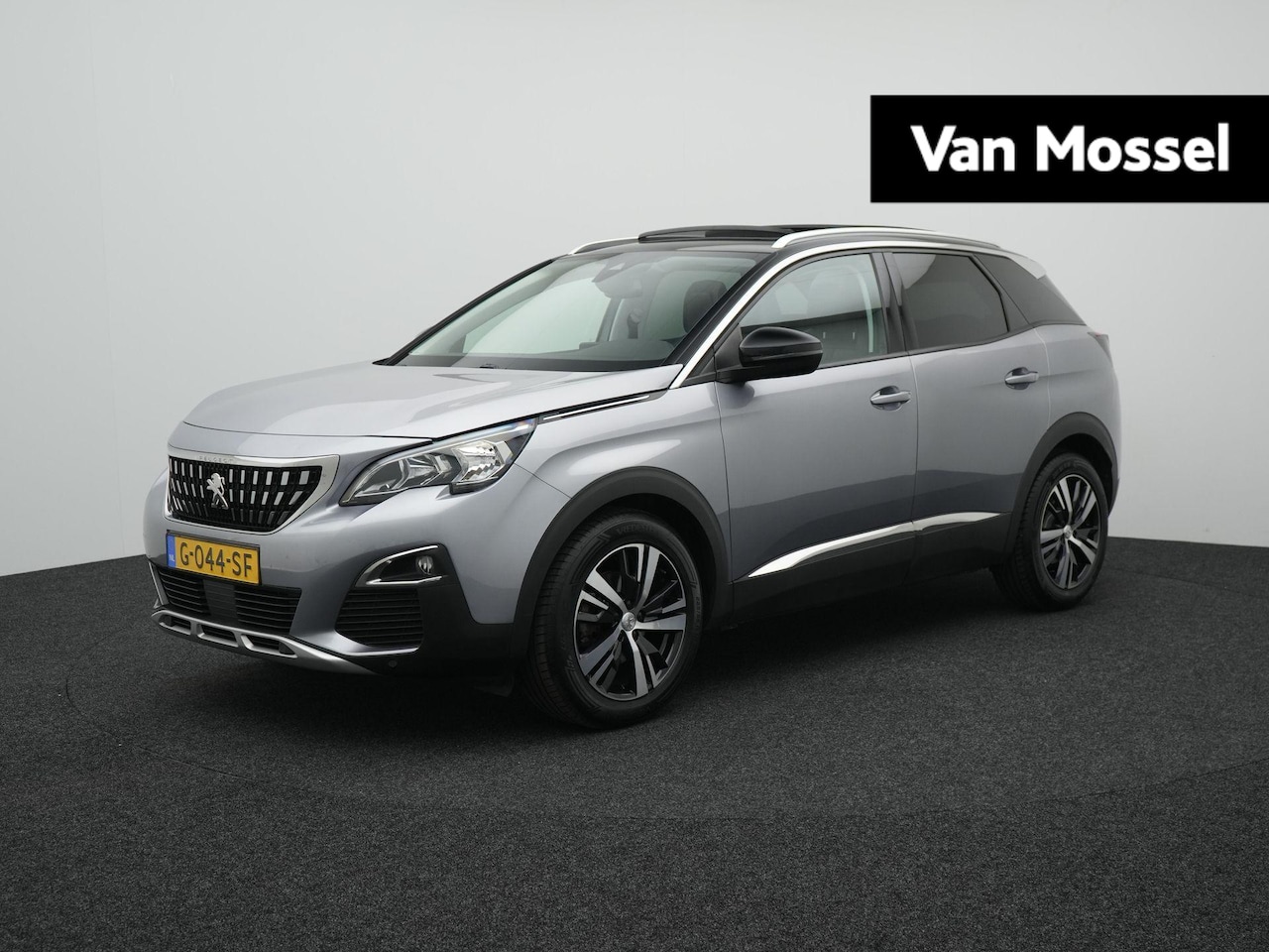 Peugeot 3008 - 1.2 PureTech AGC Allure 1.2 PureTech AGC Allure - AutoWereld.nl