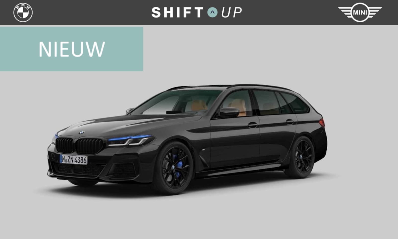 BMW 5-serie Touring - 540i xDrive M-Sport | Panoramadak | CoPilot | Head Up - AutoWereld.nl