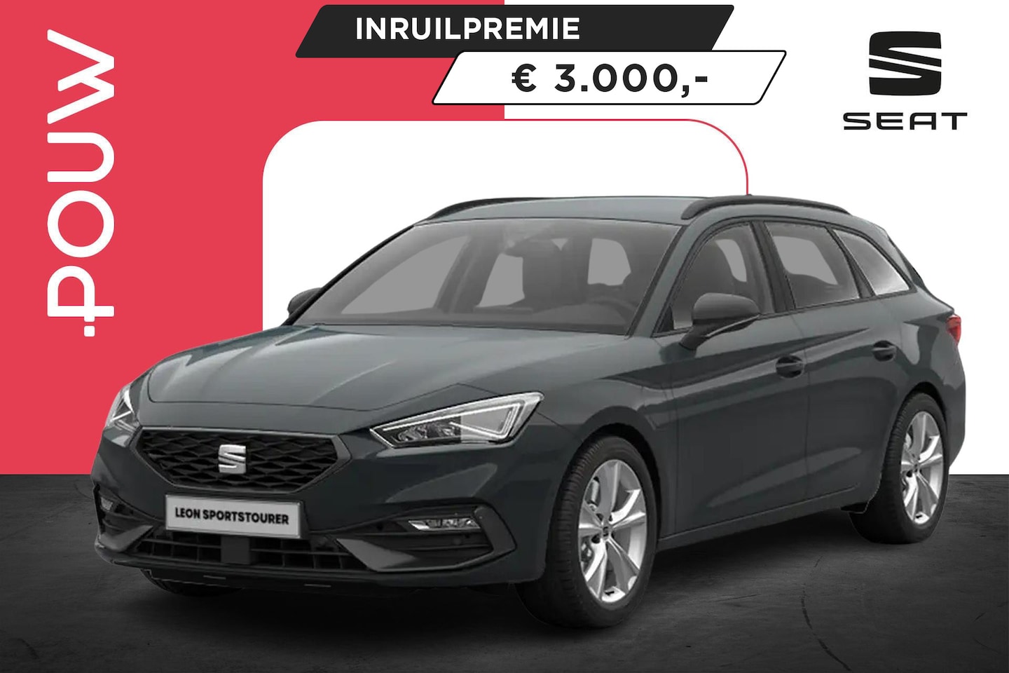 SEAT Leon Sportstourer - 1.5 TSI 204pk e-Hybrid FR Business | Safe Drive Pack | Climate Control - AutoWereld.nl