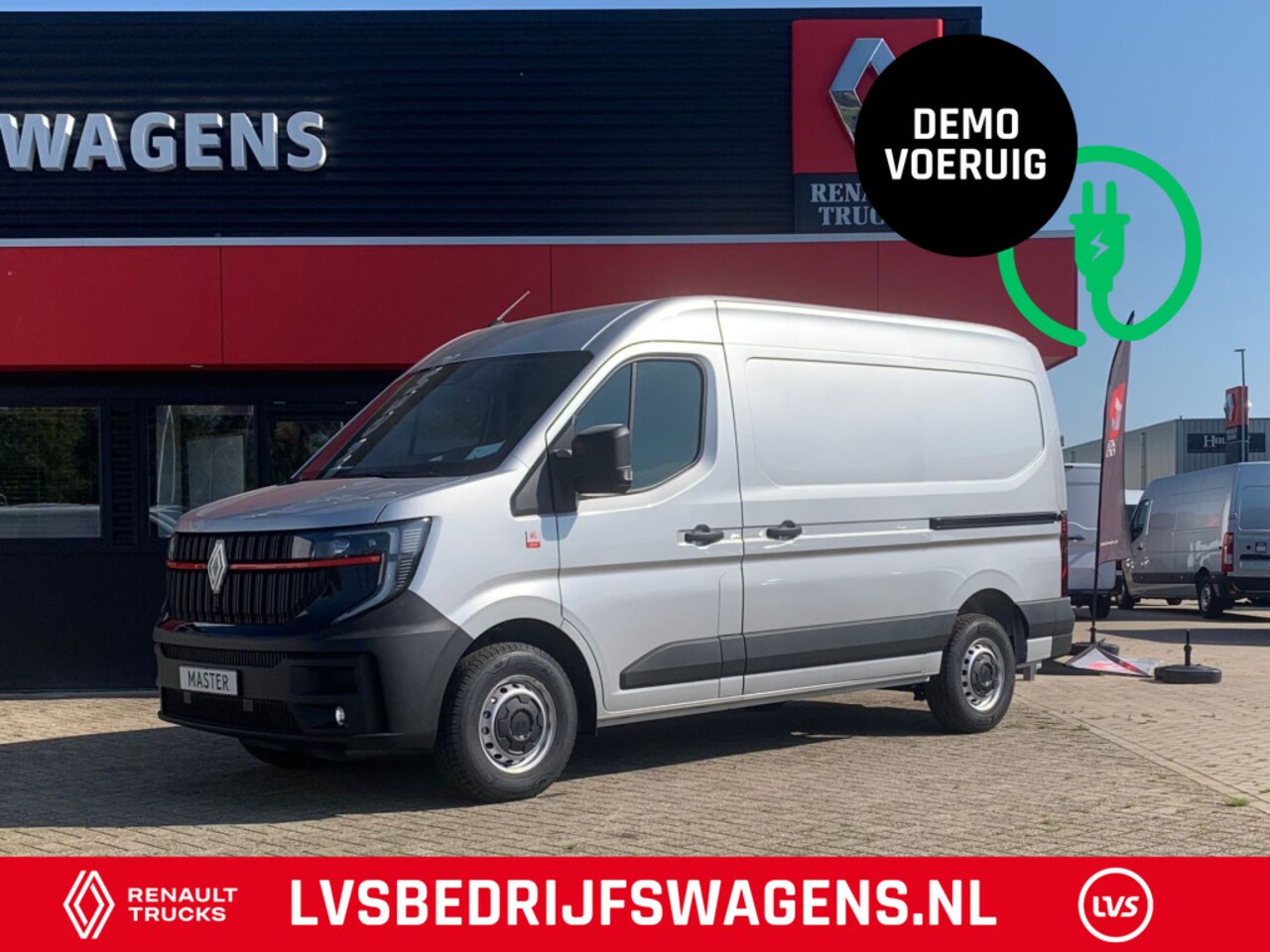 Renault Master E-Tech - nw 87 kWh, 130 kW snelladen, L2H2 Demonstratieauto, Laadruimte betimmering, Side-bars, Cam - AutoWereld.nl