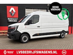 Renault Master E-Tech - 87 kWh, 130 kW snelladen, L3H2 Demonstratieauto, Laadruimte betimmering, Side-bars, Camera
