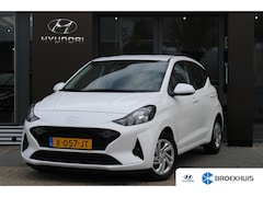 Hyundai i10 - 1.0 Comfort Smart | Achteruitrijcamera | Armsteun voor | Audio-navigatie full map
