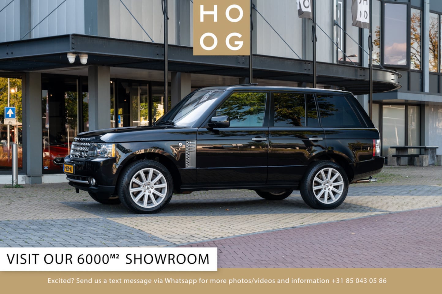 Land Rover Range Rover - 5.0 V8 Supercharged 5.0 V8 Supercharged - AutoWereld.nl