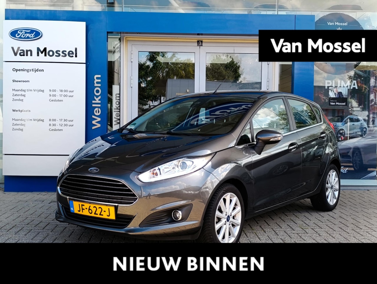 Ford Fiesta - 1.0 EcoBoost Titanium | Voorruitverwarming | Climate Control | PDC | Navigatie | - AutoWereld.nl