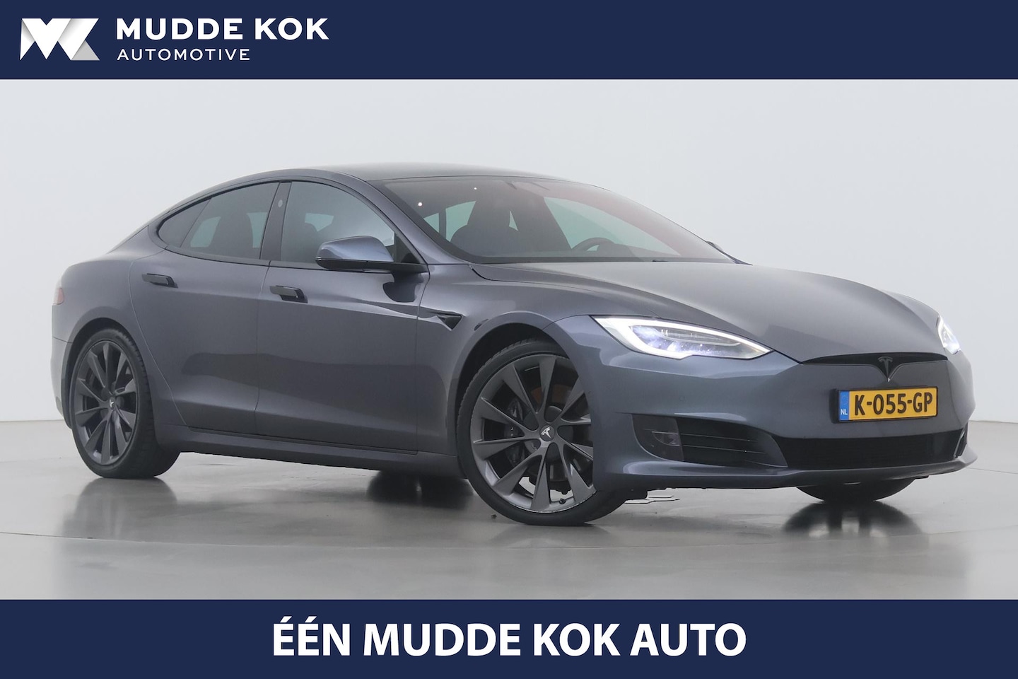 Tesla Model S - Long Range | Trekhaak | Panoramadak | Camera | Leder - AutoWereld.nl