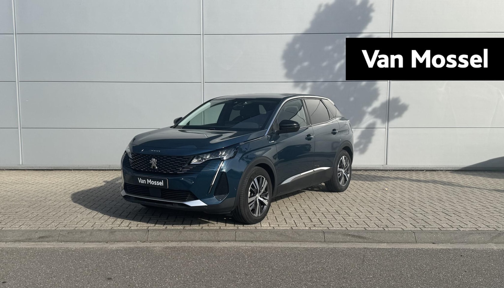 Peugeot 3008 - 1.6 HYbrid 225 Blue Lease Allure | Stoelverwarming | Adaptieve Cruise Control | Navigatie - AutoWereld.nl