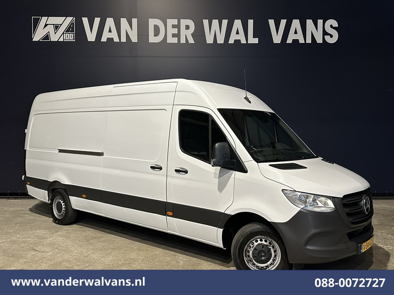 Mercedes-Benz Sprinter - 317 CDI 170pk L3H2 Euro6 Airco | Camera | Apple Carplay | Android Auto | Stoelverwarming B - AutoWereld.nl