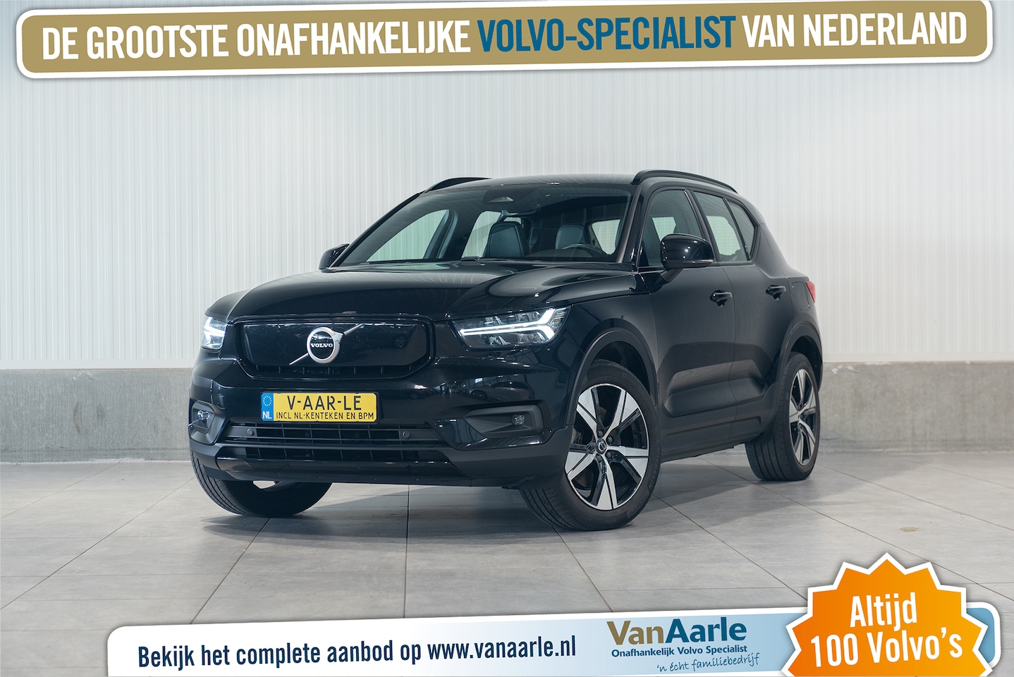 Volvo XC40 - P8 Aut. R-Design Leder Navigatie 408pk - AutoWereld.nl