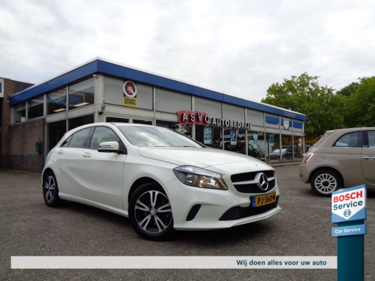 Mercedes-Benz A-klasse - A160 My First Star Airco Cruise Navi LM-velg - AutoWereld.nl