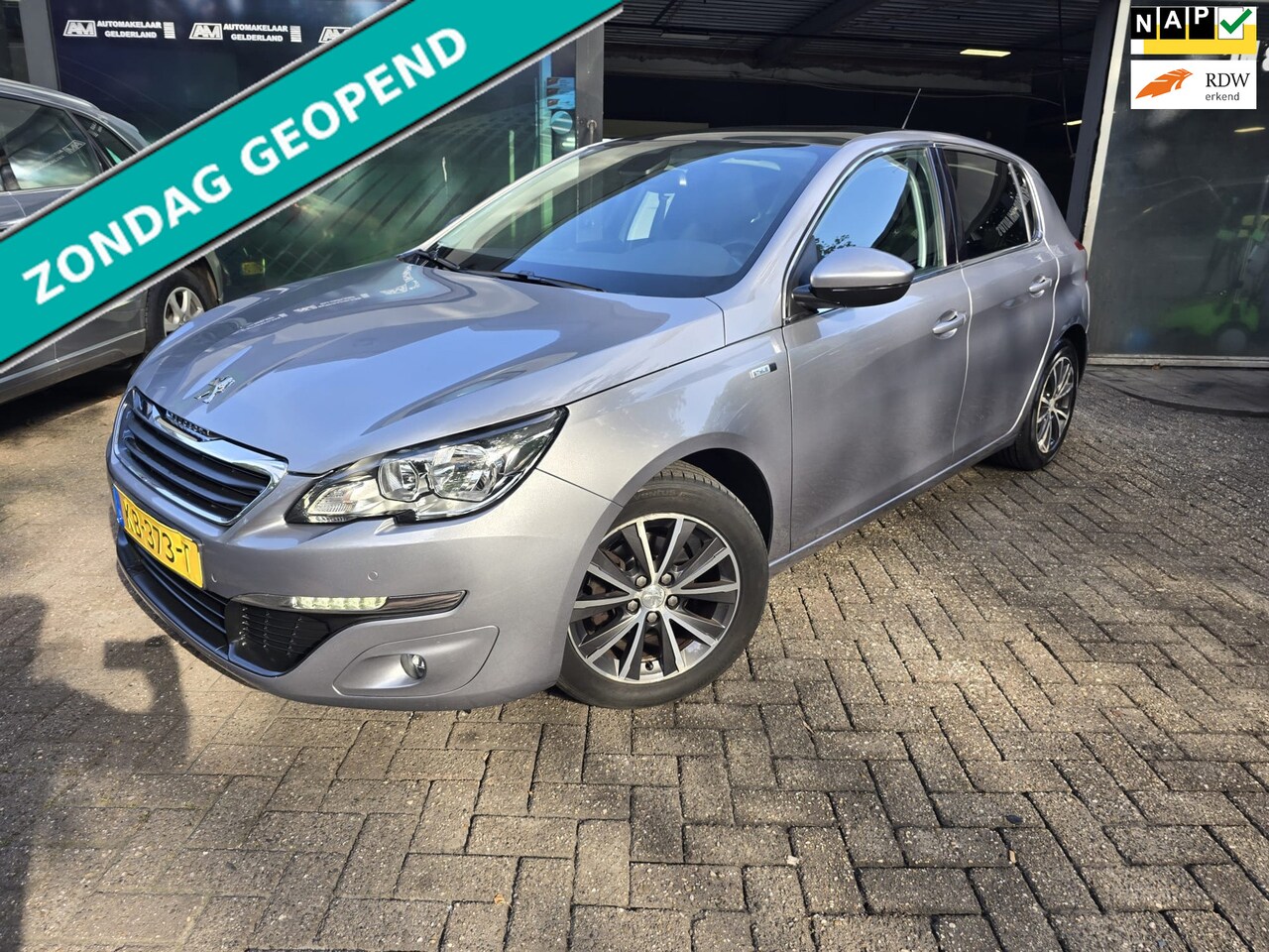 Peugeot 308 - 1.2 PureTech Style | 1E EIGENAAR | 12MND GARANTIE | PANO DAK | CLIMA | CRUISE | LMV | PDC - AutoWereld.nl