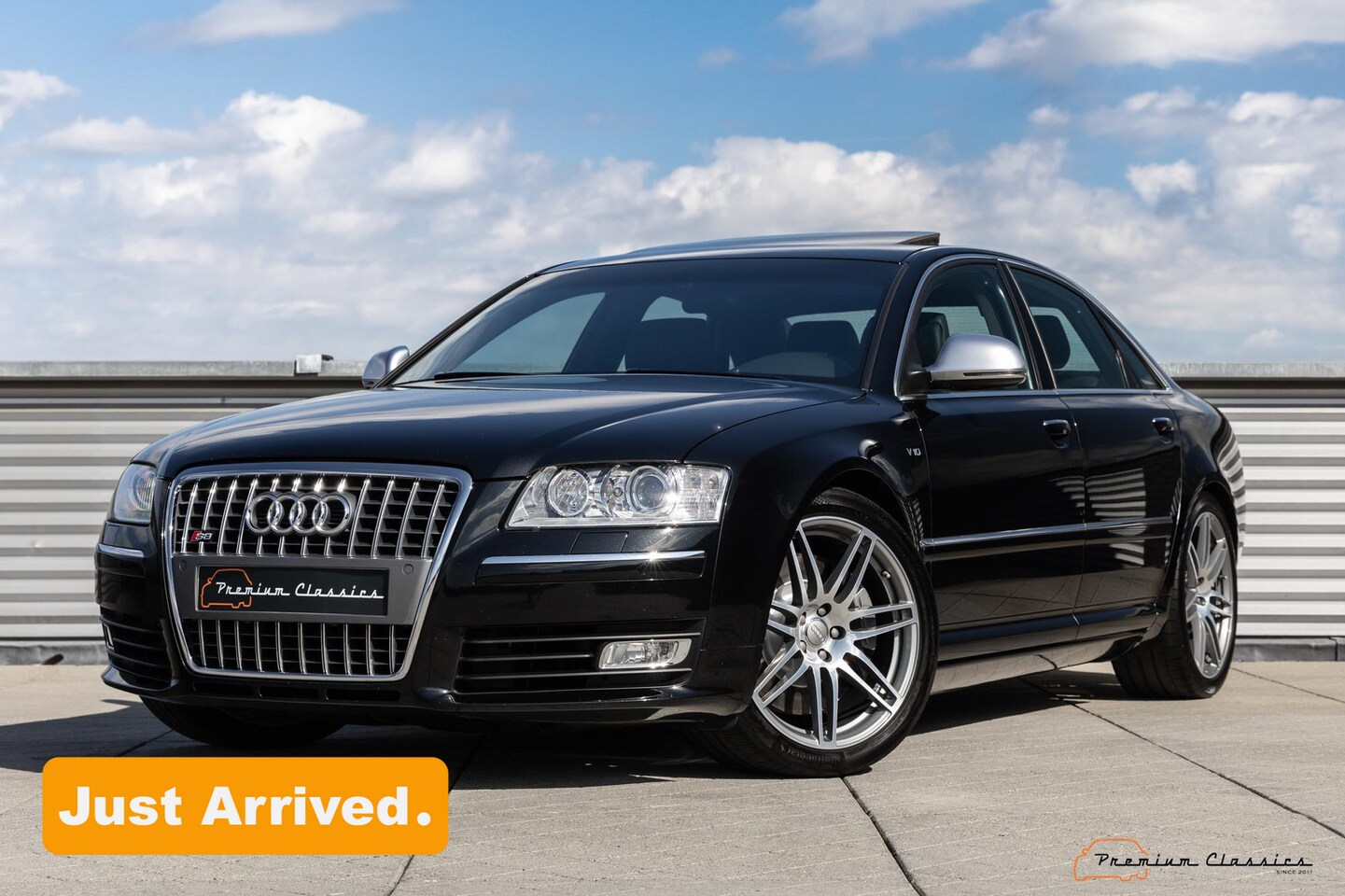Audi A8 - 5.2 S8 quattro Pro Line | 97.000KM | Facelift | Sunroof | BOSE | Camera - AutoWereld.nl