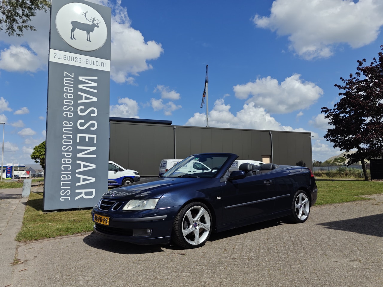 Saab 9-3 Cabrio - 2.0t 175pk Vector Automaat | Trekhaak | - AutoWereld.nl