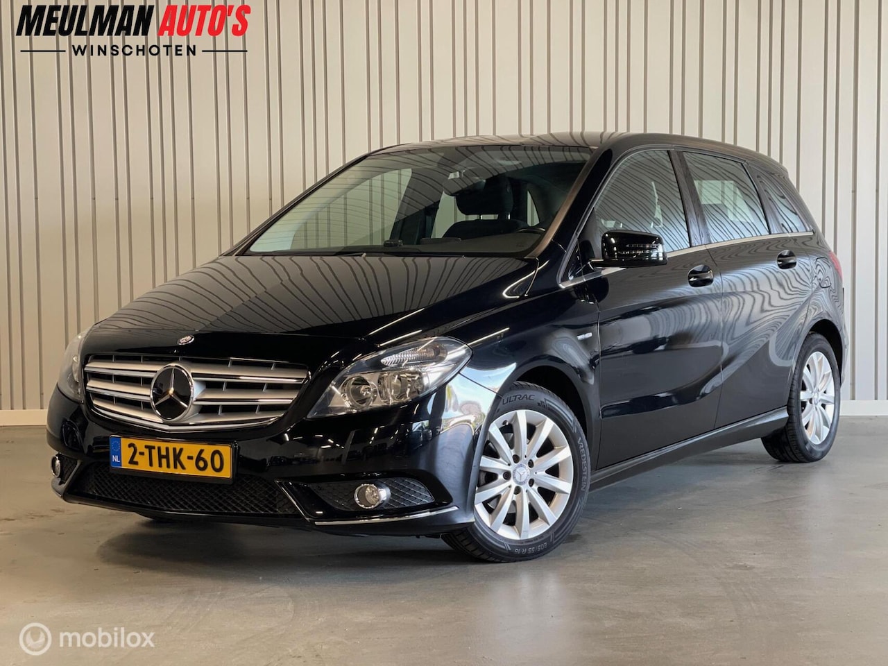 Mercedes-Benz B-klasse - 180 Cruise/voorsteoel verwarm - AutoWereld.nl