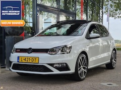 Volkswagen Polo - 1.8 TSI GTI AUTOMAAT | Panodak | Navi | ECC | PDC | Cruise Control | LM Velgen | Stoelverw