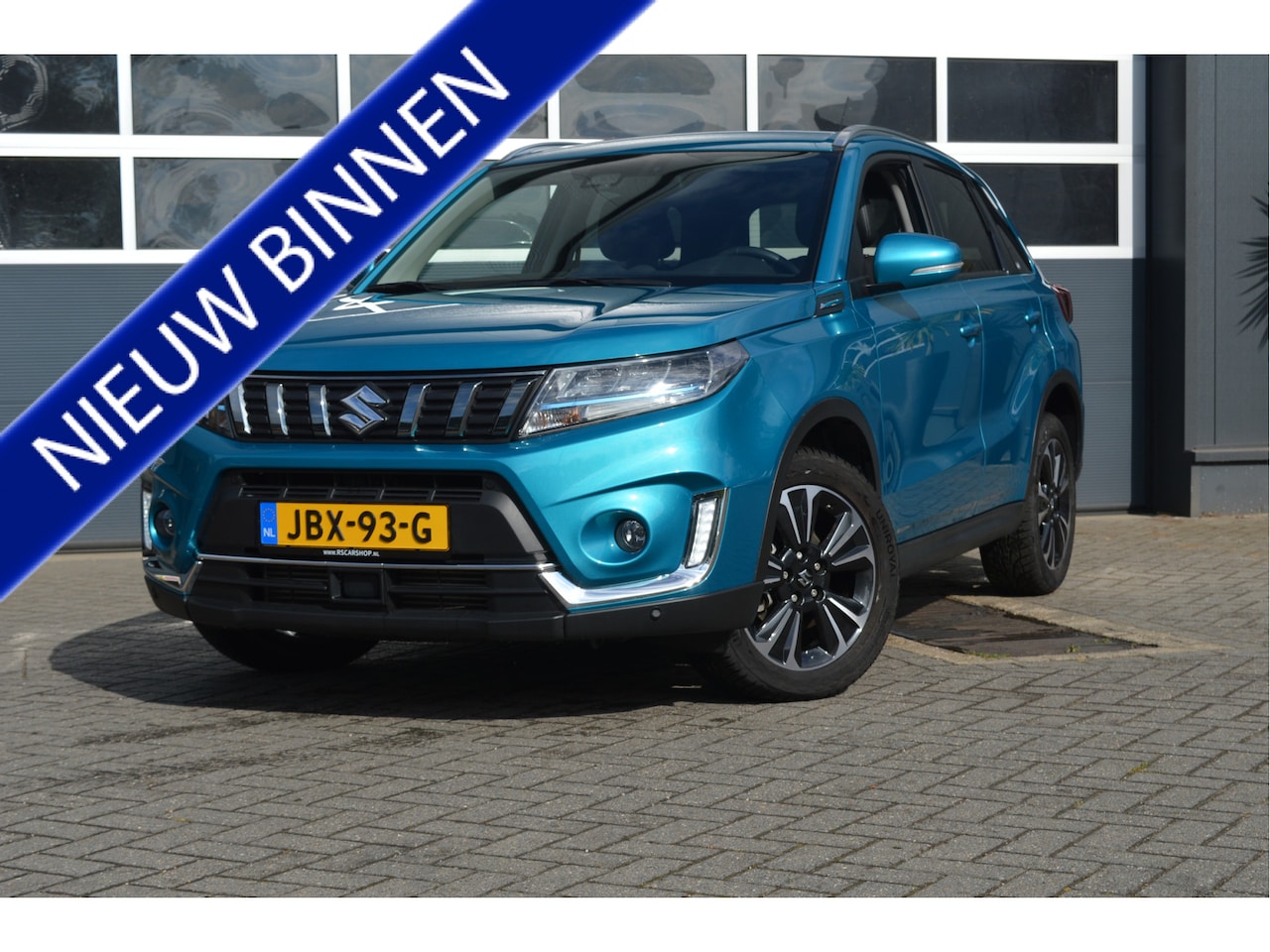Suzuki Vitara - 1.4 Boosterjet Style Smart Hybrid AllGrip | Adapt.CC/Carplay/Camera/PDC | Met 12 maanden B - AutoWereld.nl