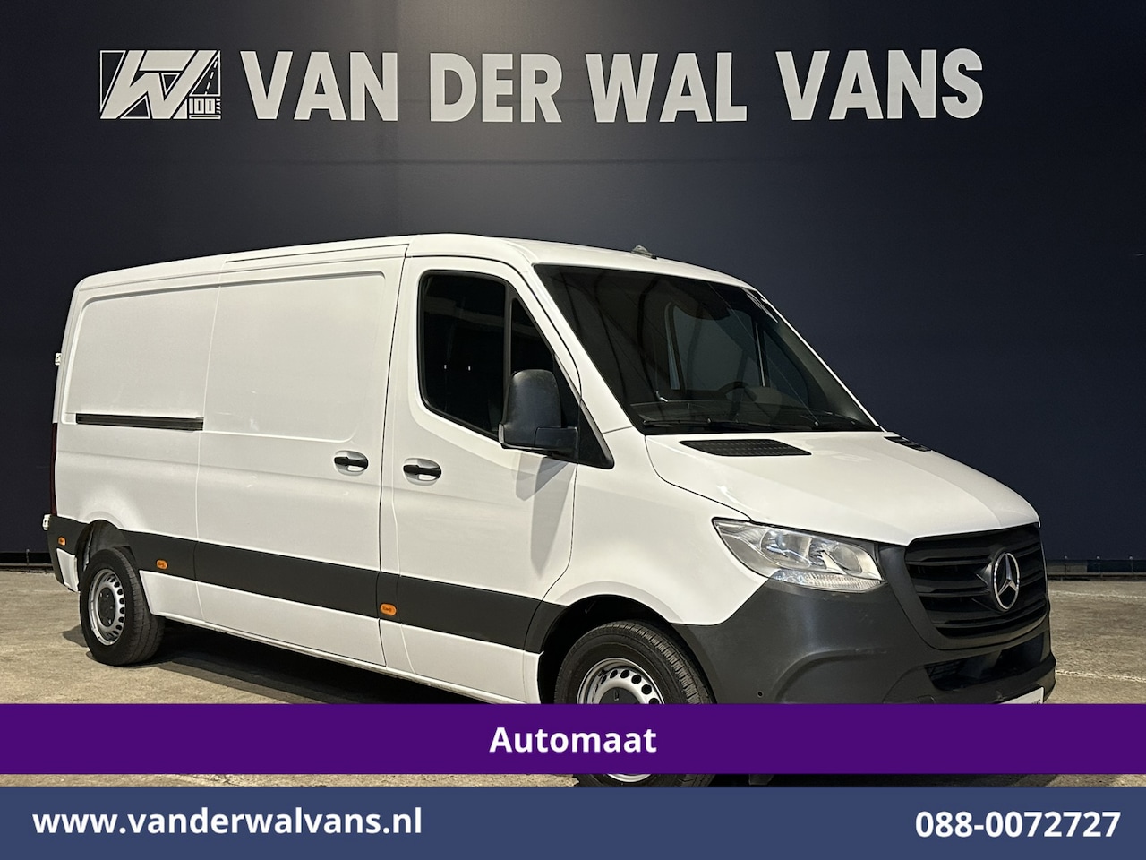 Mercedes-Benz Sprinter - 314 CDI 143pk 9G-Tronic Automaat L2H1 Euro6 Airco | Camera | Navigatie | Apple Carplay | A - AutoWereld.nl
