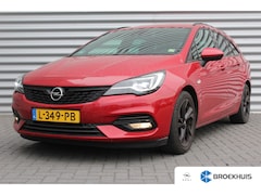 Opel Astra Sports Tourer - 1.2 TURBO 130PK LAUNCH ELEGANCE+ / NAVI / LEDER / CLIMA / FULL-LED / PDC / CAMERA / 17" LM
