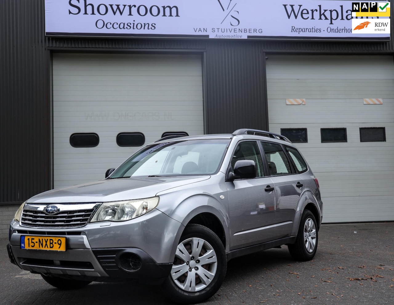 Subaru Forester - 2.0 X Intro 4WD Nwe Koppeling Nwe Distributieriem APK - AutoWereld.nl