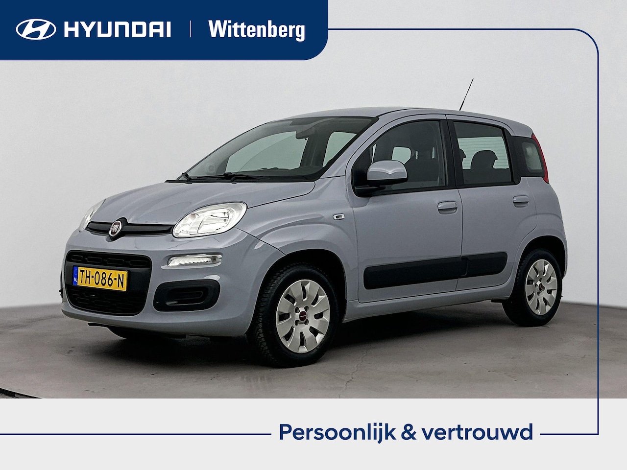 Fiat Panda - TWINAIR TURBO LOUNGE | TREKHAAK | PDC | AIRCO | BLEUTOOTH | ELEKTRISCHE RAMEN | AUTOMAAT | - AutoWereld.nl