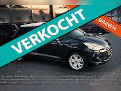 Citroën DS3 - 1.6 So Chic, Clima, CC, Leder, Elec pakket