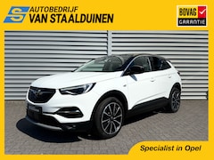 Opel Grandland X - 1.6 Turbo 181PK Ultimate | Panoramadak | Stoelverwarming | Stuurverwarming | Navigatiesyst