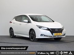 Nissan LEAF - N-Connecta 40 kWh | Rondomzicht camera | Voorstoelen en Achterbank Verwarmd | Cruise Contr