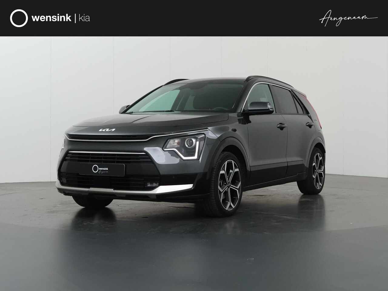 Kia Niro - 1.6 GDi Hybrid DynamicLine Edition | 18” lichtmetalen velgen | Navigatie | Parkeercamera | - AutoWereld.nl