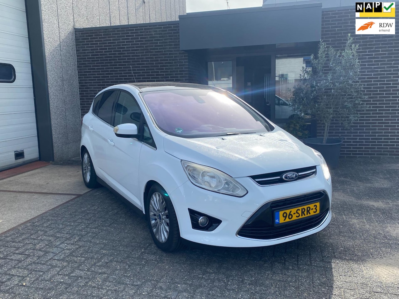 Ford C-Max - 1.6 EcoBoost Titanium 1.6 EcoBoost Titanium, navi, panodak, keurige Dealerauto - AutoWereld.nl