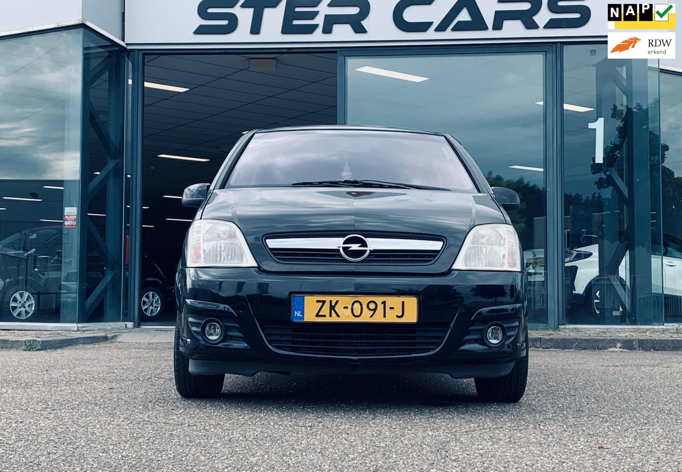 Opel Meriva - 1.4-16V Essentia 1.4-16V Essentia, Airco, Nieuw APK, - AutoWereld.nl
