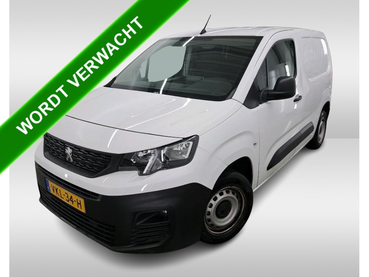 Peugeot Partner - 1.2 Benz.111PK Euro6 * Distributie bij 51Dkm. vervangen * / Premium / Airco / Navigatie / - AutoWereld.nl