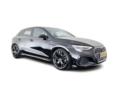Audi A3 Sportback - 35 TFSI S-edition S-Line-Sportpack (INCL-BTW) Aut. *LEATHER-FABRIC | FULL-LED | SPORT-SEAT