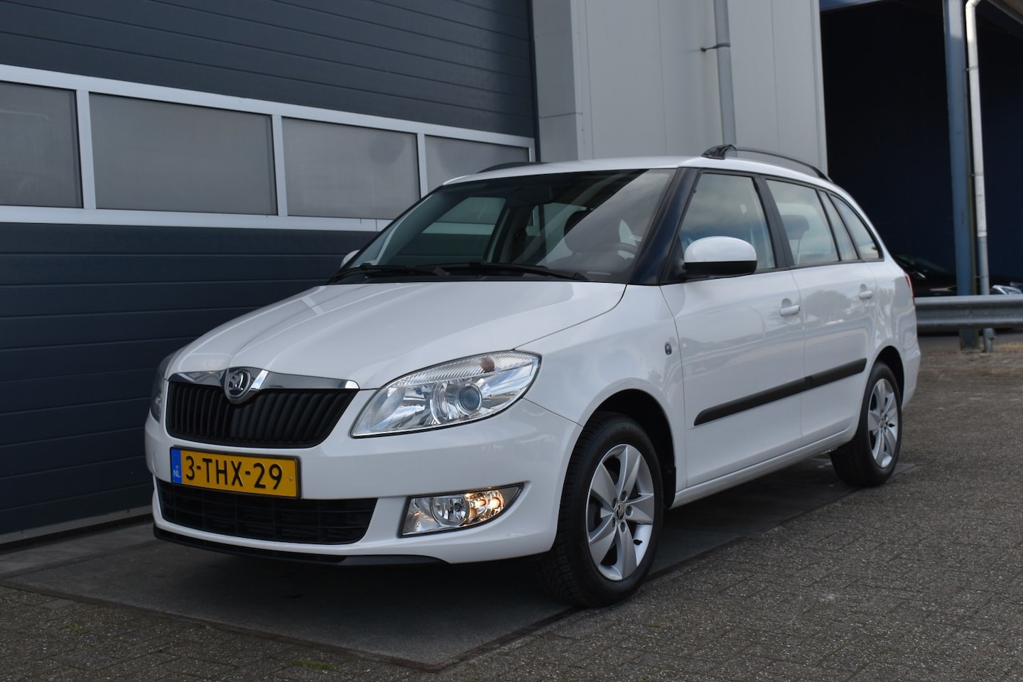 Skoda Fabia Combi - 1.2 TDI Greenline weinig km! - AutoWereld.nl