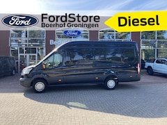 Ford Transit - 350 2.2 TDCI L4H3 Trend | Airco | Inbouw | Verwarmde voorruit |