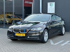 BMW 5-serie - 520d High Executive/CAMERA/NAVI/XENON/NETTE STAAT