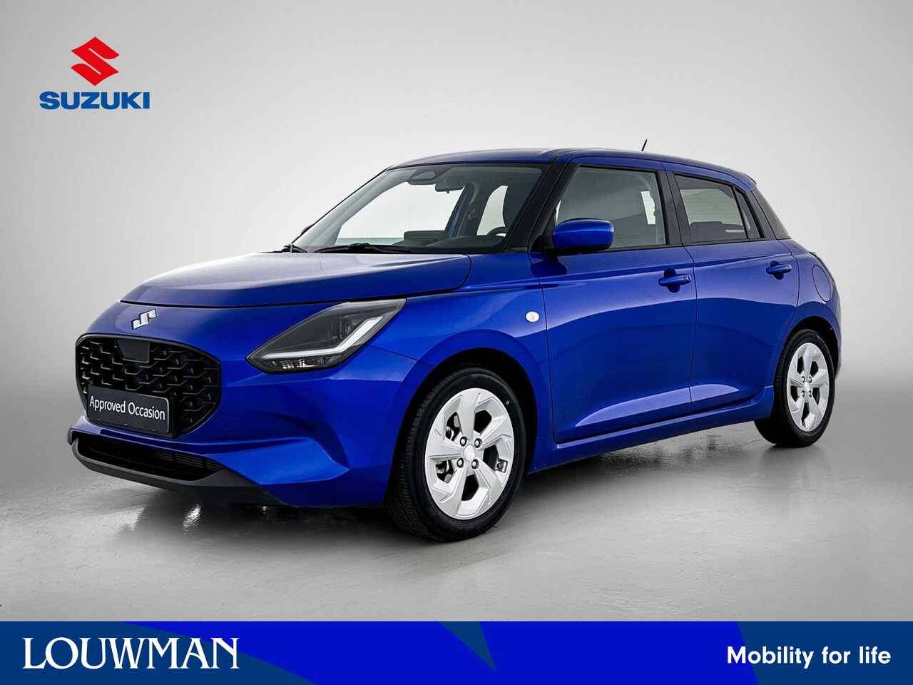 Suzuki Swift - 1.2 Select Smart Hybrid | Stoelverwarming | Aircondtioning | Trekhaak | Camera | Dodehoek - AutoWereld.nl